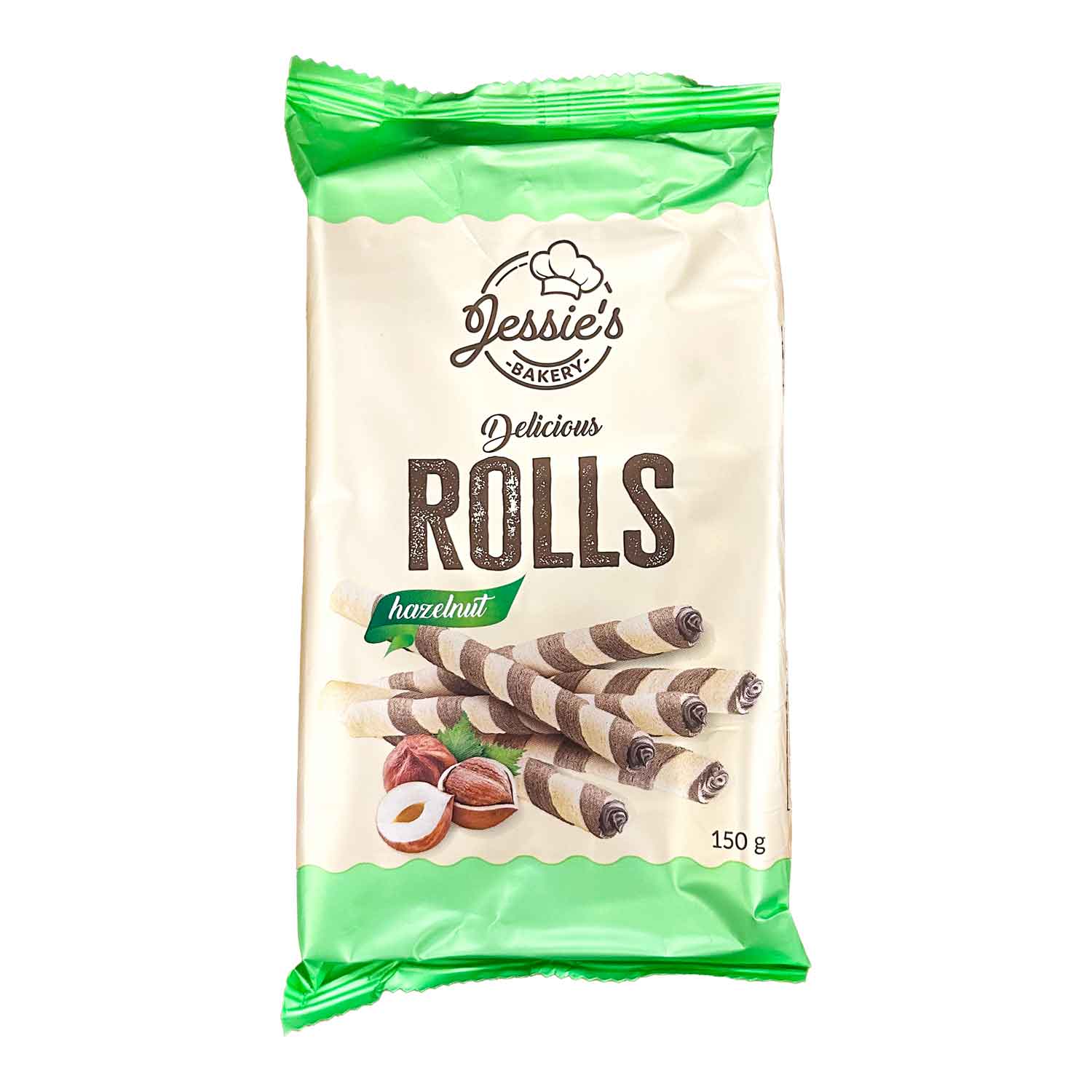 Jessie's bakery rolls noisette 150g - Buy at Real Tobacco