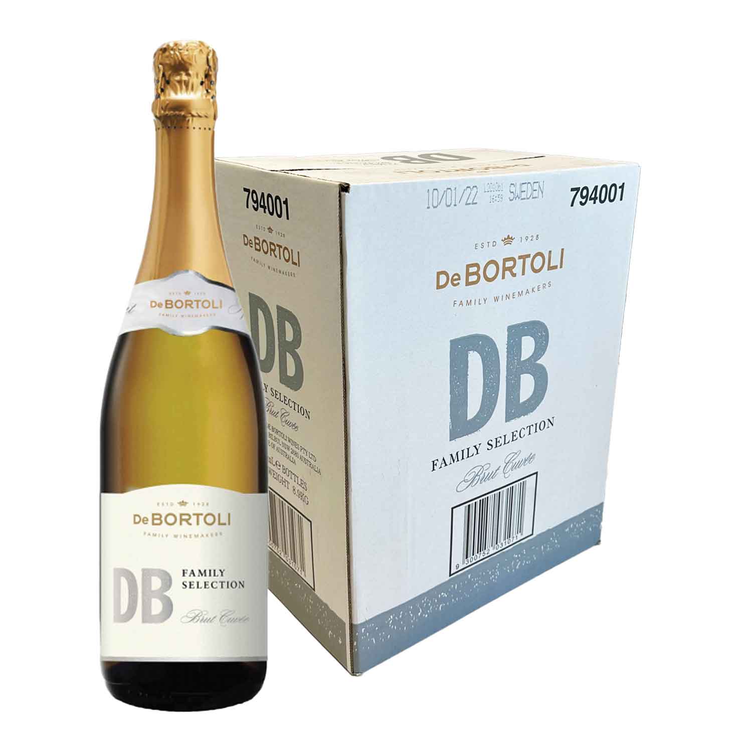 6x DB family selection brut 75cl Alc 11,3% - Buy at Real Tobacco