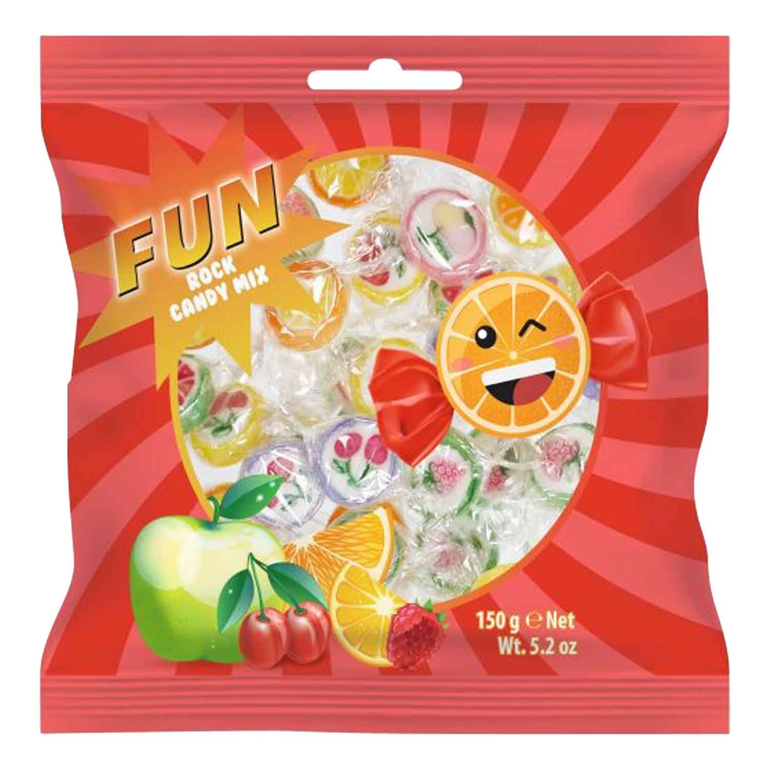Fun rock candy mix 150g - Buy at Real Tobacco